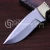 Import Bet Quality Damascus Knife Custom Handmade D2 Steel Knife Walnut Wood Handle from Pakistan