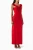 Import Bettergirl 2024 winter Christmas and New Year New Fashion Explosive red ribbon flower long hanging shoulder dress from China