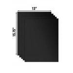 BHD Non-Stick Grillaholics Barbecue Gril PTFE Fire Retardant BBQ Blokker 30"x58" Grill Mesh Baking Mat Set of 5