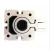 Import big solid state relay aluminium passive motor heat sink  led heat sink calculator from China