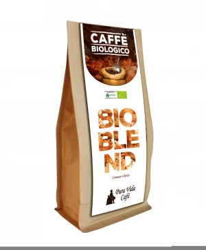 Bio Blend: the special organic coffee blend roasted in Italy