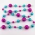 Import Birthday party supplies  handmade plastic Bead Garland Christmas decoration from China