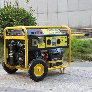 BISON(CHINA) 6000W Rated Power Natural Gas Powered Generators