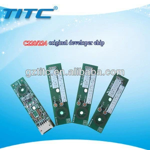 Bizhub C220/C224/C280/C360 original chips developer chip for Konica Minolta