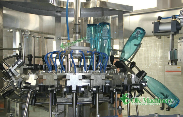 BK098 automatic bottled beverage carbonated drink making line production plant