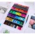 Import Black 100 color Art Markers Brush Marker Pens Set Black  color Marker pen color pen stock pen from China