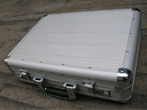 black aluminum laptop case metal aluminum briefcase with aluminum alloy - Guangdong