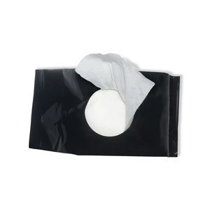 Black Case Cosmetics Makeup Remove Soft Clean Cotton Absorb Pad