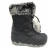 Import Black Classic Lace up Children Warm Snow Boot for Boys&Girls from China