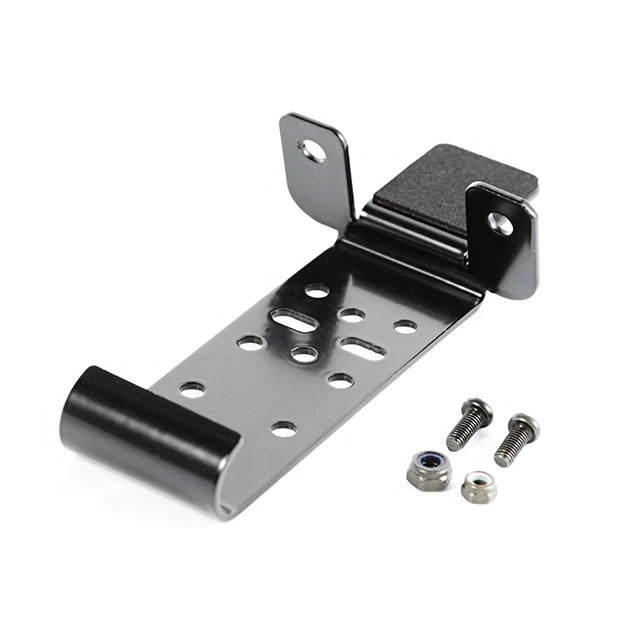 Black Coating Stamping Wall Mount Speaker Brackets