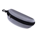 Black Color Iron metal glasses case,high quality sunglasses eyeglasses case box