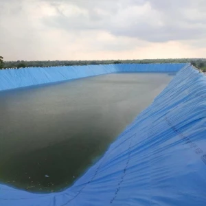 Black HDPE Geomembrane 1.5mm For Environment Project