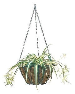 Black Metal FlowerPlanter Plant Hanging Basket on Sale