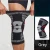 Black style hot sale shops popular mtb basketball and dancing knee pads for custom logo