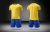 Import blank boy football uniform  sportwear soccer jersey  wear  soccer  shirt  tracksuit from China