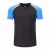Import Blank cotton men breathable running t-shirt dry fit compression running wear gym training short sleeve fitness sport t shirt from China