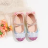 bling bling  princess ballerina shoes girls dance shoes casual ballet flats