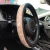 Import Bling Colorful Gold / Silver Full Diamond Non-slip Steering Wheel Cover Car Accessories Steering Wheel Cover from China