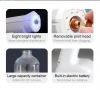Blue ray nano disinfection battery operated power gun nano spray gun alcohol nano spray gun sterilizer gun