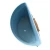 Import Blue Semicircle Shape Power Coated metal garden pot from China