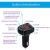 Import Bluetooth Car Kit FM Transmitter Handfree Car MP3 Audio Player Voltage Detection Dual USB Car Charger with bluetooth from China
