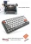 Import Bluetooth keyboard tablet notebook home office keyboard mobile phone keyboard from China