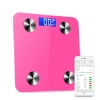 BMI Calculator Intelligent Electronic Weighing App Weight Scale USB Rechargeable Bathroom Digital Scale Sensor