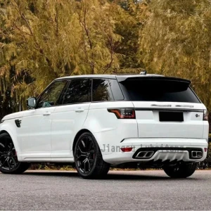 Body kit for Land Rover Range Rover Sport 14-17 old models modified 18 new models surrounded by SVR