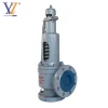 Boiler Steam Pressure Relief Valves Stainless Steel SS Spring Loaded High Temperature Safety Valve