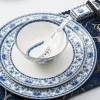 Bone China22pcs China Supplier Fine luxury Royal Tableware/Dinnerware Set TSRR2020081607