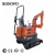 Bonovo mini excavator mini digger 1 ton excavator 1000kg excavator