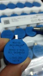 BOURNS potentiometers 3590S-2-101L 3590S-2-102L 3590S-2-103L 3590S-2-104L
