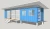 Import Boutique design container house and residential office or commercial prefab house from China