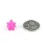 Import Boutique Girls Mini Claw Clips hair pin flower for girl mix colored hair clip from China