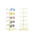 Import Boutique stainless steel sunglasses display stand 5-layer golden glasses display from China