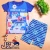 Import Boys t-shirts and pants wholesale kids pyjamas robocar poli clothing in USA from China