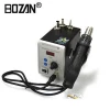BOZAN Factory Hot Air Gun 858D+ ESD Soldering Station Power Tools LED Digital Heat Gun Desoldering Station With 3 Air nozzle