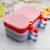 Import BPA Free Wholesale Different Shapes 3 Cavities Silicone Ice Pop with Lid Popsicle Mold with Sticks Ice Cream Mold Silicone from China