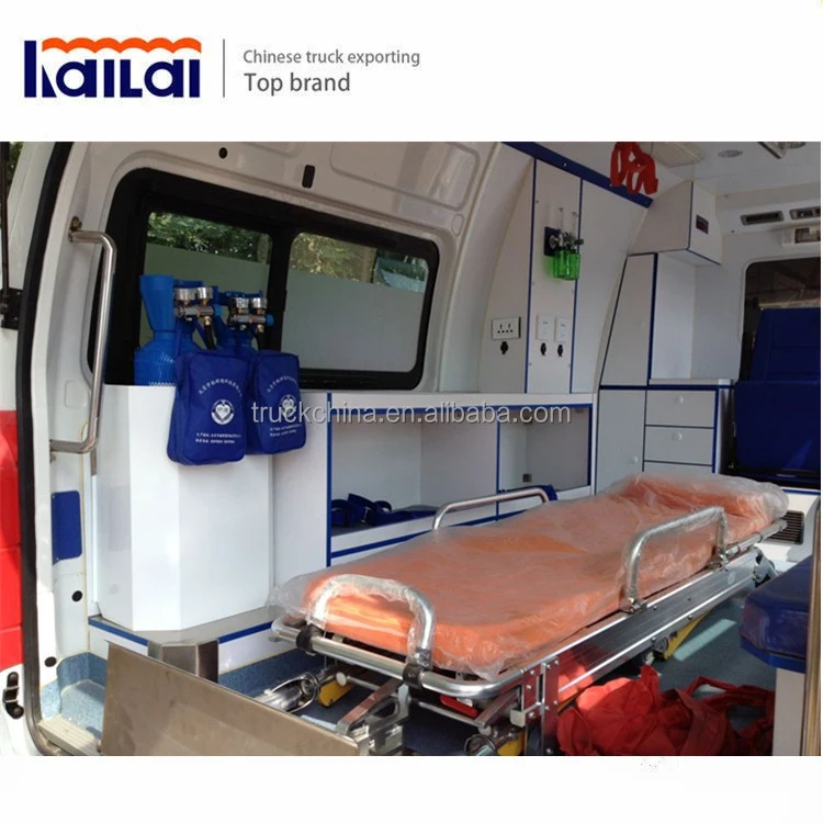 Brand New Ambulance Vehicle 6 passengers Low Price sale