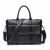 Import Brand New  Black Messenger Leather Laptop Bag Messenger Briefcase Luxury Man Bag Briefcase For Lady from China