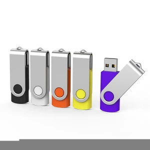Branded Custom USB Flash Drives Swivel With Your Logo Factory Wholesale