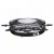 Import Brazilian mini commercial home barbecue rotisserie grill cast aluminium plate bbq raclette grill from China