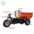 Import BRD factory supply high quality mini electric hydraulic dump truck dumper tricycle with double shockers from China