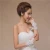 Import Bridal Elegant Flower Crystal Lace Bridal Gloves Short Wedding Gloves from China