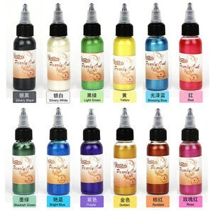 Bright color good coverage temporary airbrush tattoo common ink pigment special makeup