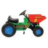 Bright plastic ride on pedal tractor toy car for kids to Drive
