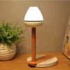 Brightness Adjustable Quick Charge QI Wireless Charger LED Table Lamp Dimmable Eye-caring Reading Lamp