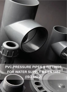 BS EN 1452 PVC-U Spigot Flange for water supply