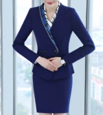 BSCI Sedex Factory No Minimum Custom Custom Hotel Uniform Design For Men/Women Cotton Waitress Uniform For Hotel