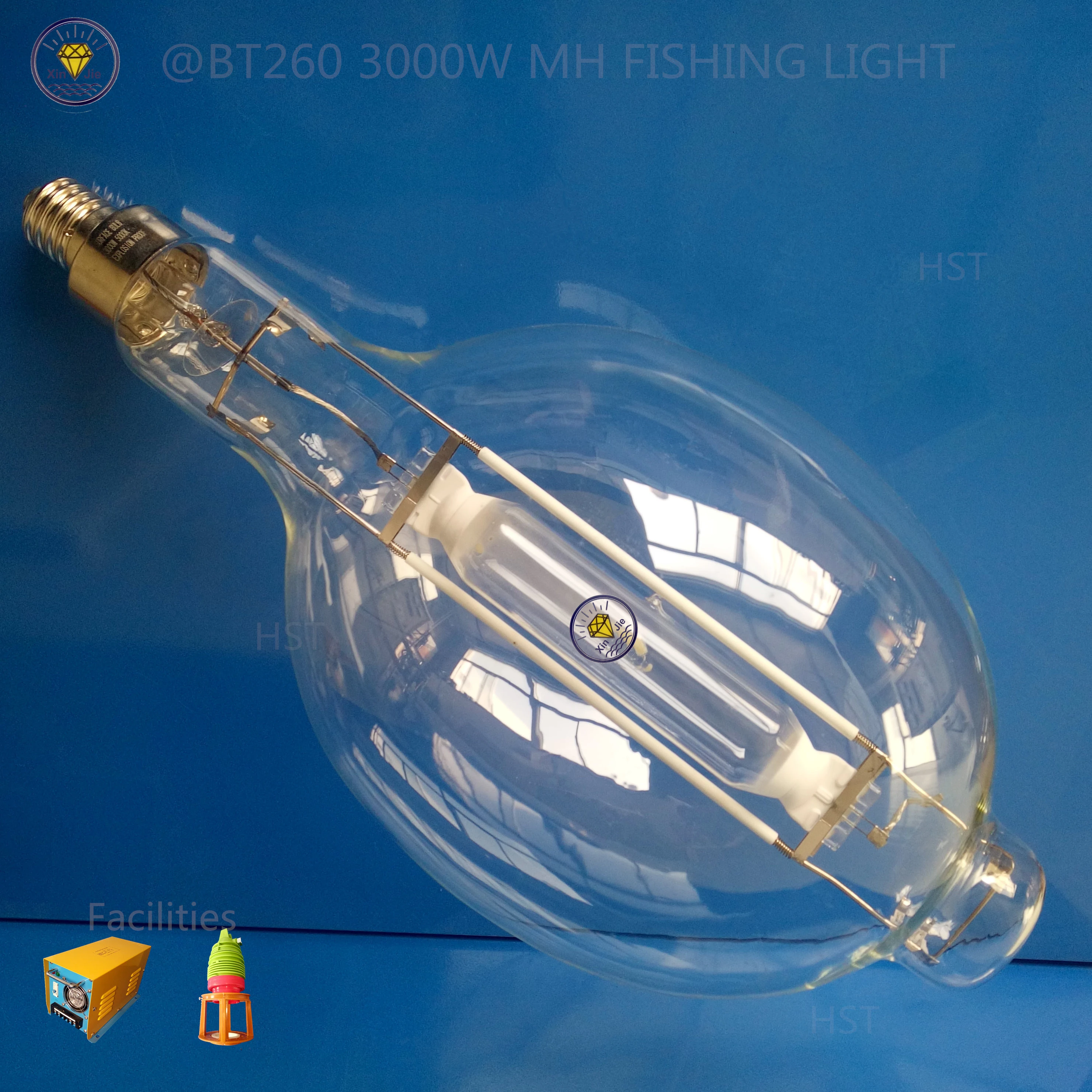 Squid Fishing Light 3000W Underwater LED Fishing Light Double Waterproof  Boat Fishing Lamp - China Fishing Light, Underwater Fishing Light